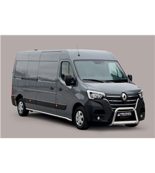 Renault Master 19+ Sidebar Protection L2 - TPS/299/IX - Sidebar / Sidestep - Verstralershop