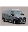 Renault Master 19+ Sidebar Protection L2 - TPS/299/IX - Lights and Styling