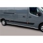 Sidebars - Misutonida - Pedana - Set - Renault - Master - 2019-2024