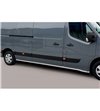 Renault Master 19+ Sidebar Protection L3 - TPS/464/L3 - Sidebar / Sidestep - Verstralershop