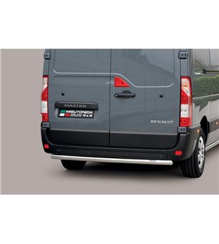 Renault Master 2019- Rear Protection - PP1/299/IX - Rearbar / Opstap - Verstralershop