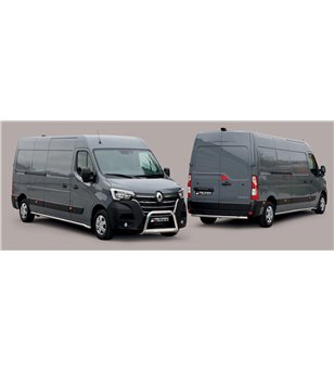 Renault Master 2019- Rear Protection - PP1/299/IX - Lights and Styling