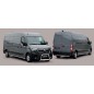 Rearbar - Misutonida - Rear - Renault - Master - 2019-2024