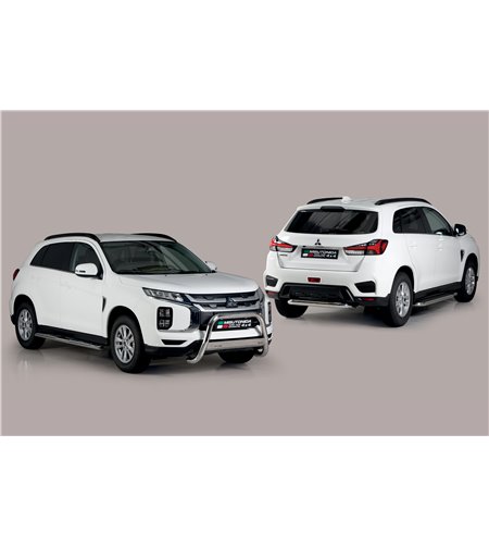 Rearbar - Misutonida - Rear - Mitsubishi - ASX - 2020-2023