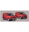 Combo LWB L2 18- Oval Design Side Protections Inox - DSP/444/LWB - Lights and Styling