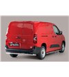 Combo LWB L2 18- Oval Design Side Protections Inox - DSP/444/LWB - Lights and Styling