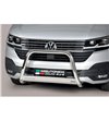 VW T6 2019-, EC Approved Medium Bar Inox - EC/MED/466/IX - Bullbar / Lightbar / Bumperbar - Verstralershop