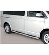 VW T6 Grand Pedana (Side Bars with steps) Inox SWB Version - GP/396/SWB - Bullbar / Lightbar / Bumperbar - Verstralershop