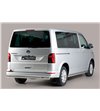 VW T6 Side Protections Inox - TPS/396/SWB - Bullbar / Lightbar / Bumperbar - Verstralershop