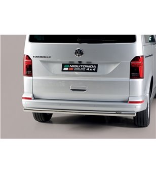 VW T6 Rear Protection Inox - PP1/396/IX - Rearbar / Rearstep - Verstralershop