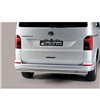VW T6 Rear Protection Inox - PP1/396/IX - Rearbar / Rearstep - Verstralershop