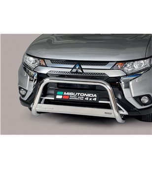 Outlander 2020- EC Approved Medium Bar Inox - EC/MED/392/IX - Bullbar / Lightbar / Bumperbar - Verstralershop