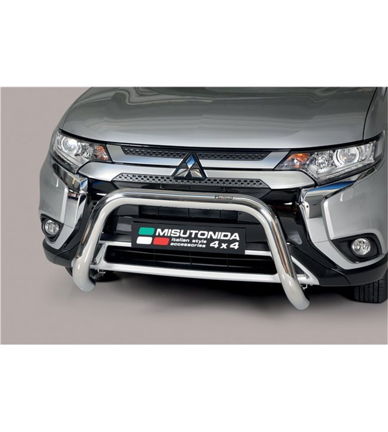 Outlander 2020-, EC Approved Super Bar Inox - EC/SB/392/IX - Bullbar / Lightbar / Bumperbar - Verstralershop