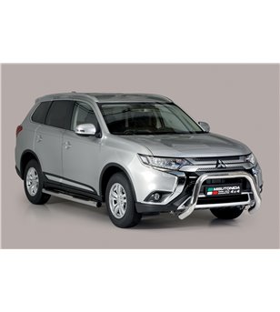 Outlander 2020-, EC Approved Super Bar Inox - EC/SB/392/IX - Bullbar / Lightbar / Bumperbar - Verstralershop