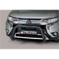 Bullbar - Misutonida - Super - EU - Zwart mat - Mitsubishi - Outlander - 2020-2022