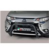 Outlander 2020-, EC Approved Super Bar Inox Black Powder Coated - EC/SB/392/PL - Lights and Styling