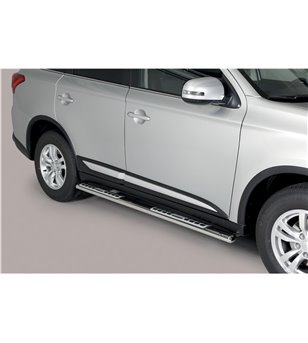 Outlander 2020- Design Side Protections Inox - DSP/341/IX - Sidebar / Sidestep - Verstralershop