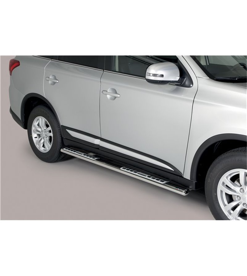 Outlander 2020- Design Side Protections Inox - DSP/341/IX - Sidebar / Sidestep - Verstralershop