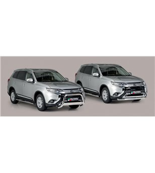 Outlander 2020- Design Side Protections Inox - DSP/341/IX - Lights and Styling