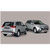 Outlander 2020- Design Side Protections Inox - DSP/341/IX - Sidebar / Sidestep - Verstralershop