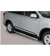 Outlander 2020- Grand Pedana (Side Bars with steps) Inox - GP/341/IX - Lights and Styling