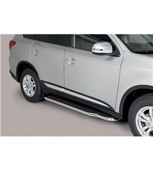 Outlander 2020- Sidesteps Inox  - P/341/IX - Bullbar / Lightbar / Bumperbar - Verstralershop