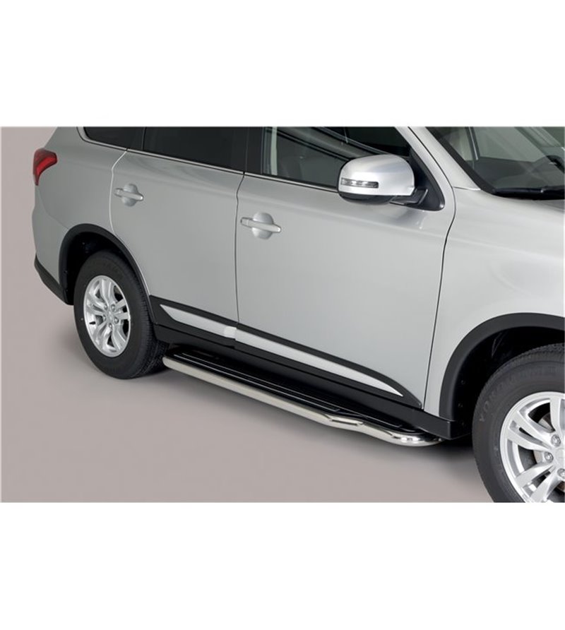 Outlander 2020- Sidesteps Inox - P/341/IX - Lights and Styling