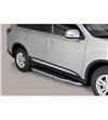 Outlander 2020- Sidesteps Inox  - P/341/IX - Bullbar / Lightbar / Bumperbar - Verstralershop