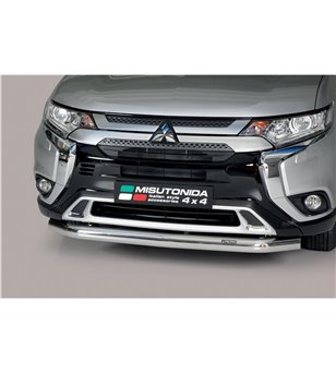 Outlander 2020- Slash Bar Inox - SLF/392/IX - Bullbar / Lightbar / Bumperbar - Verstralershop