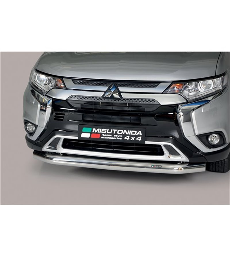 Outlander 2020- Slash Bar Inox - SLF/392/IX - Bullbar / Lightbar / Bumperbar - Verstralershop