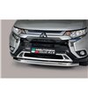 Outlander 2020- Slash Bar Inox - SLF/392/IX - Bullbar / Lightbar / Bumperbar - Verstralershop