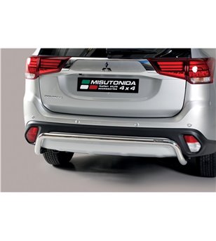 Outlander 2020- Rear Protection Inox - PP1/392/IX - Rearbar / Opstap - Verstralershop