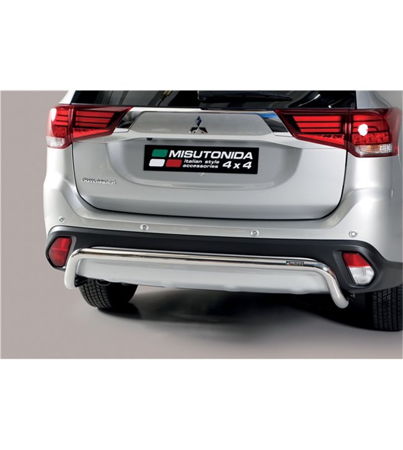 Outlander 2020- Rear Protection Inox - PP1/392/IX - Rearbar / Opstap - Verstralershop