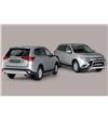 Outlander 2020- Rear Protection Inox - PP1/392/IX - Lights and Styling
