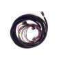 Wiring kit - Lazer - 1 lamp - Incl. switch - 2 pins - Deutsch DT - 12V