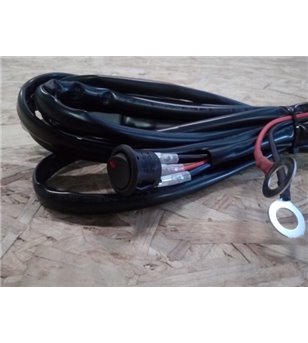 AngryMoose Kabelset mit Schalter - 1 Lampe - AM Single Cable