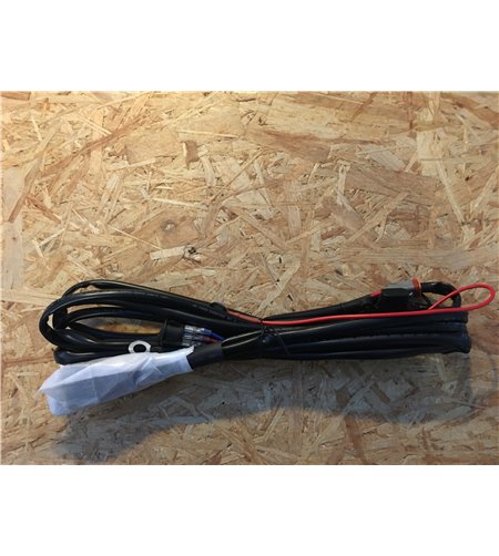 Kabelsatz - Angry Moose - 1 Lamp - Inkl. Schalter - 2 Pins - Deutsch DT - 12V