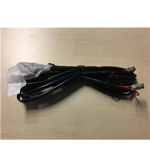 AngryMoose Kabelset met schakelaar - 2 lampen - AM-Double-Cable