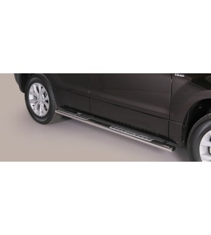 Suzuki Grand Vitara 2013- Design Side Protection Oval - DSP/236/IX - Sidebar / Sidestep - Verstralershop