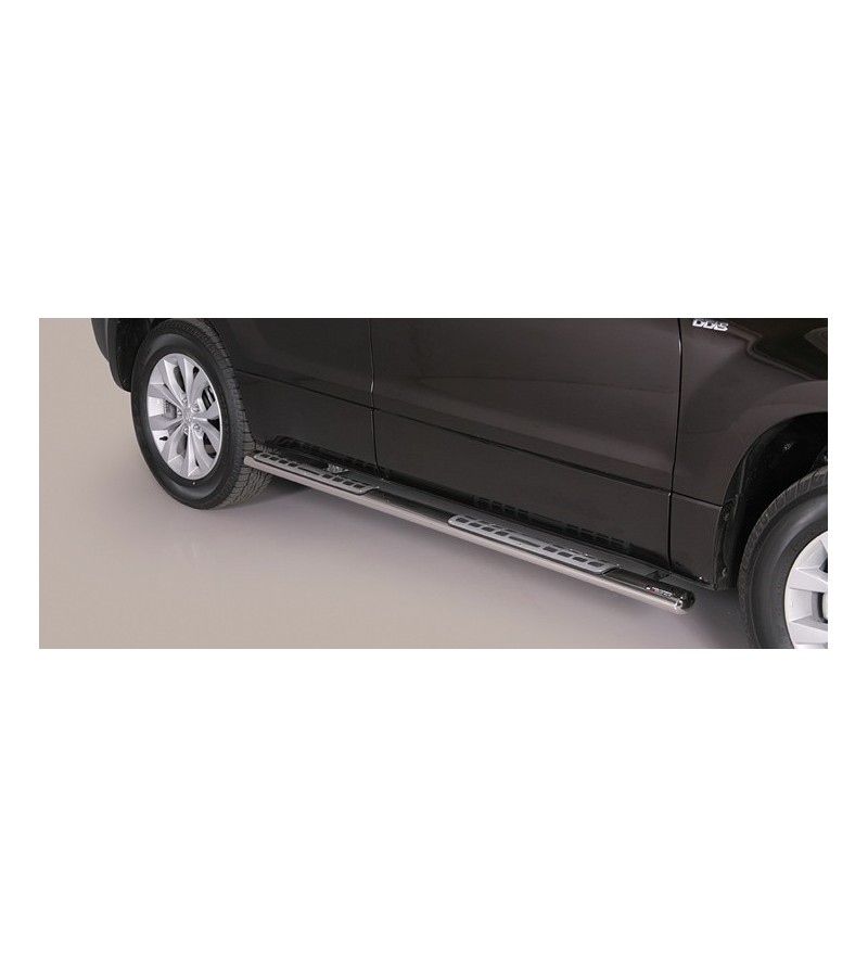 Suzuki Grand Vitara 2013- Design Side Protection Oval - DSP/236/IX - Sidebar / Sidestep - Verstralershop