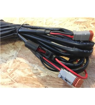 AngryMoose Kabelset met schakelaar - 2 lampen - AM-Double-Cable - Lights and Styling