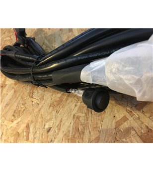 AngryMoose Kabelset med strömbrytare - 2 lampor - AM-Double-Cable