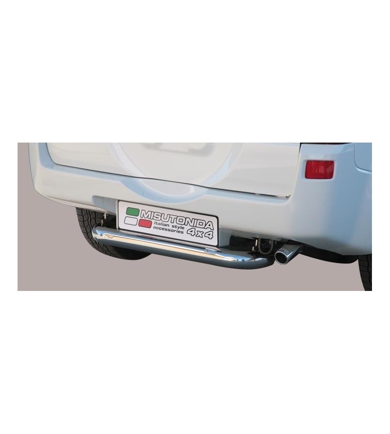 Suzuki Grand Vitara 2013- Rear Protection - PP1/236/IX - Rearbar / Opstap - Verstralershop