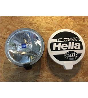 Hella Rallye 1000 cover Hella white