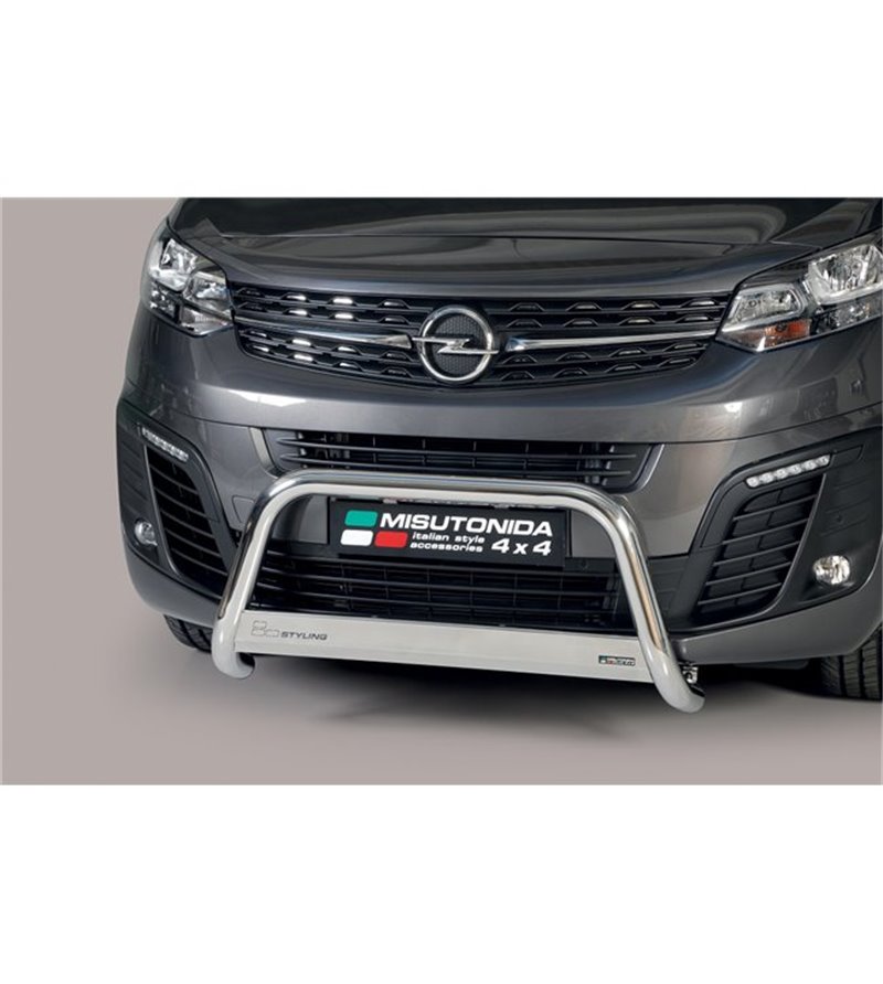 Zafira 2020-, EC Approved Medium Bar Inox - EC/MED/482/IX/W - Lights and Styling