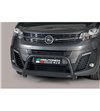 Zafira 2020-, EC Approved Medium Bar Inox Black Powder Coated - EC/MED/482/PL/W - Bullbar / Lightbar / Bumperbar - Verstralersho