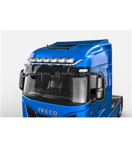 IVECO S-WAY 19+ ROOF LAMP HOLDER V-MAX LED - AS High Roof - 852165 - Lights and Styling