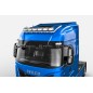 Roof bar - Metec - Wide  - 6 clamps - Prewired - LED - Iveco - S-Way - AS High - 2019+