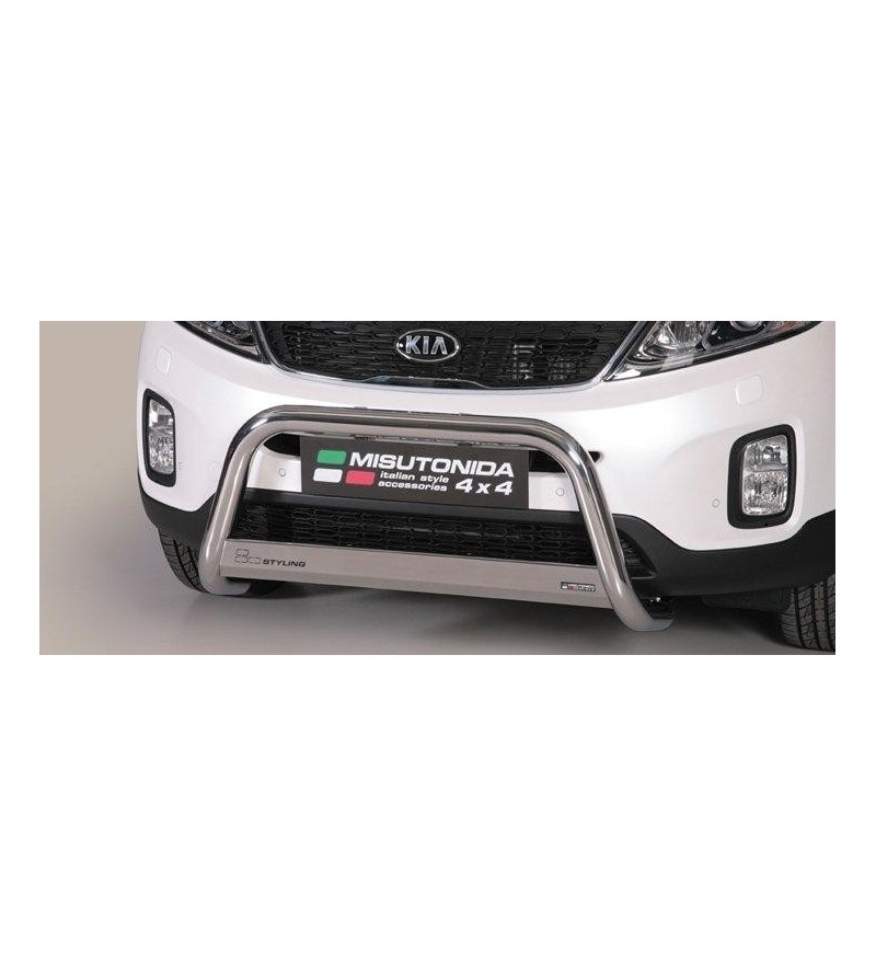 Kia Sorento 2012- Medium Bar EU - EC/MED/337/IX - Bullbar / Lightbar / Bumperbar - Verstralershop