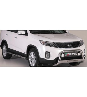 Kia Sorento 2012- Medium Bar inscripted EU - EC/MED/K/337/IX - Bullbar / Lightbar / Bumperbar - Verstralershop